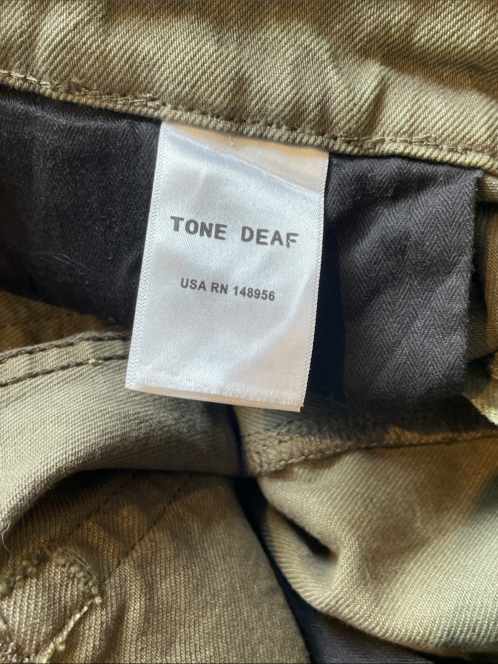 Tone Deaf baggy wide leg jeans - Picture 7 of 8